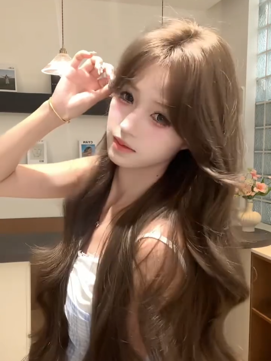 Cách xinh như các tỷ tỷ chỉ trong 1 giây #xuhuong #tocgia #tocdep #doikieutoctrong1giay #tocgiacaocap 