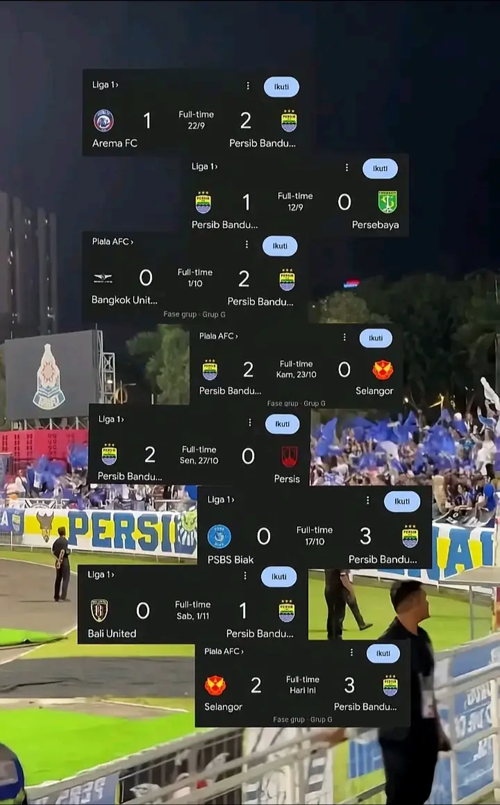 serius san ga ada ngalahin persib tah 8 kali menang boy emang bisa kaya persib #persibbandung#fyp#persibday💙🤘🏻#bobotoh