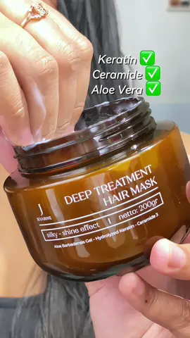 Investasi terbaik untuk good hair day, setiap hari. 💫  @By Jevarine Official  #Jervarine #deeptreatmenthairmask #haircare 