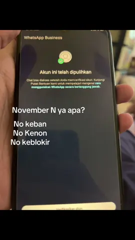 Kacau lek #PulihkanWhatsApp #CaraMengatasiWhatsApp #TutorialWhatsApp #unbannedwhatsapp 