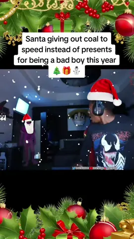 speed is not getting any jolly presents.. 💔💔 #ishowspeed #christmas #christmastiktok #christmaseve #jolly 