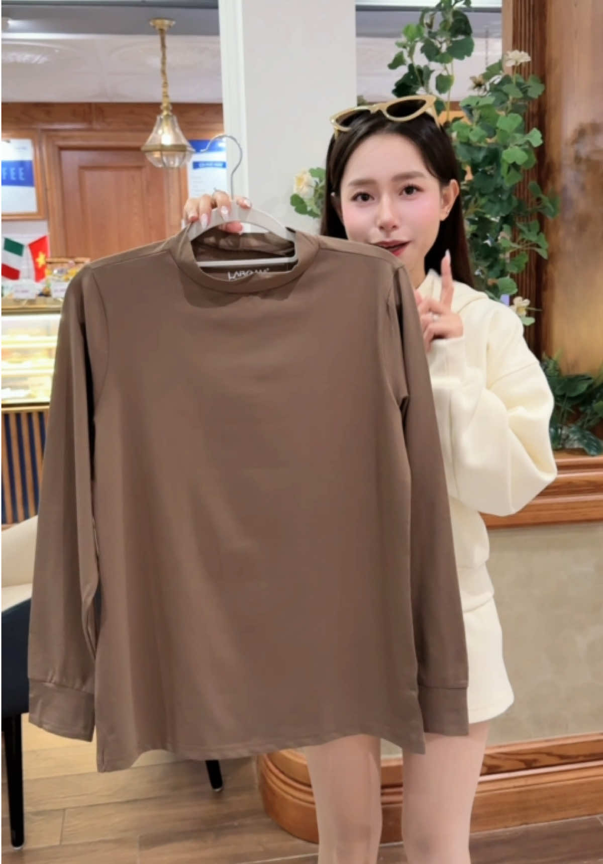 Áo giữ nhiệt nam Laroma #aogiunhiet #aonam #laroma