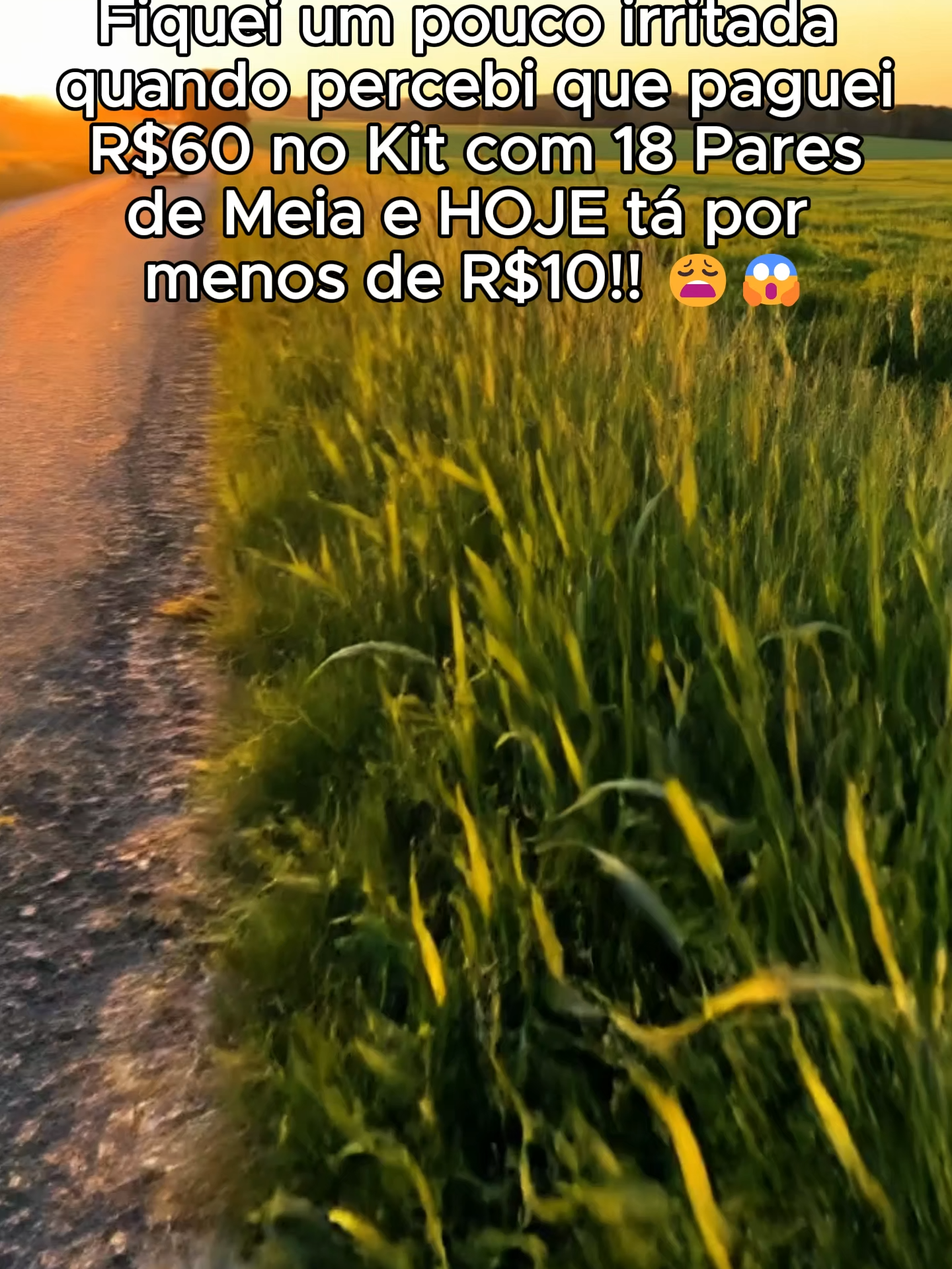 Kit 18 pares de meia unissex - O TikTok ficou maluco na Black Friday! 😍 Só hoje no TikTok Shop! 🛍️ #tiktokshop #vídeosvirais #meia #moda #conforto