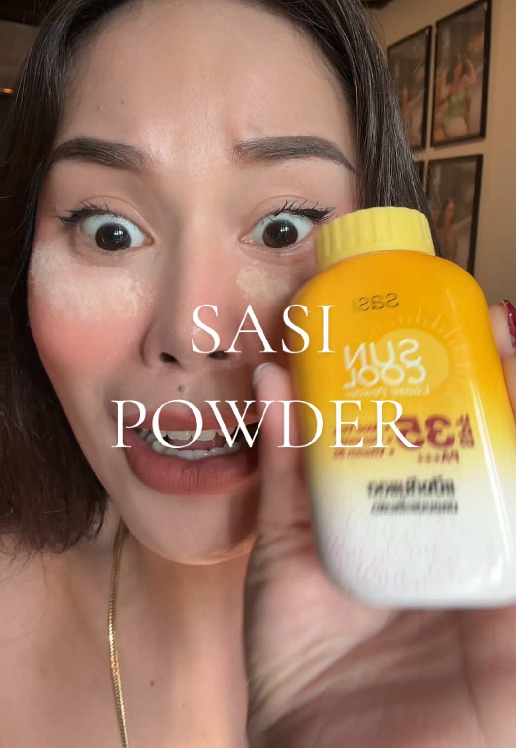 Replying to @Red Laging sold out. Kse nmn super affordable & quality loose powder na perfect pang set ng make up, pero try motong variant nila na to. Sasi Sun Cool variant, meron na syang spf35pa+++ #sasipowder #sasiloosepowder #loosepowder #settingpowder #powder 