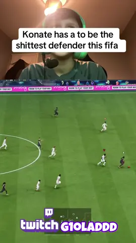 #fyp #fifa #fc26 #twitch #viral honestly thought better of his card this fifa 😐🥱