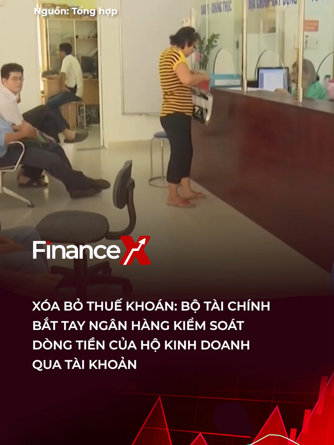 các ngân hàng thương mại, tổ chức tín dụng kết nối, cung cấp thông tin với cơ quan thuế liên quan đến giao dịch qua ngân hàng của hộ, cá nhân kinh doanh và phối hợp đối chiếu dòng tiền, xác minh doanh thu, cưỡng chế qua tài khoản theo quy định #financex #tiktoknews