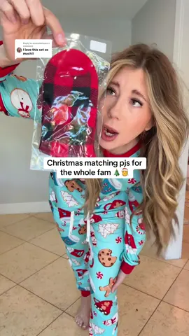 Replying to @amandakleven run don’t walk to get your matching Christmas pajama sets!! Such a fun tradition!!  @PatPat Family Matching  #matchingpajamas #familychristmaspajamas #tiktokshopblackfriday #tiktokshopcreatorpicks #tiktokshopcybermonday 