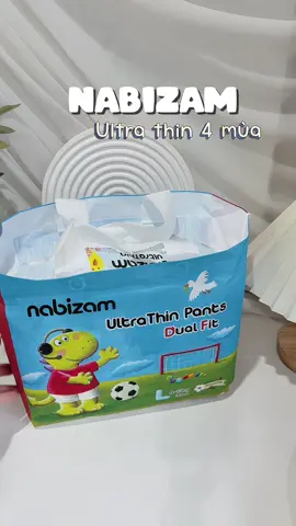 Bỉm mềm - êm - thấm hút tốt, tuy zá hơi cao nhưng xứng đáng lắm nha các mom uii 🔆💸 #nabizam #ultrathin4mua #bimnabizam #ultrathin #creatorsearchinsights 