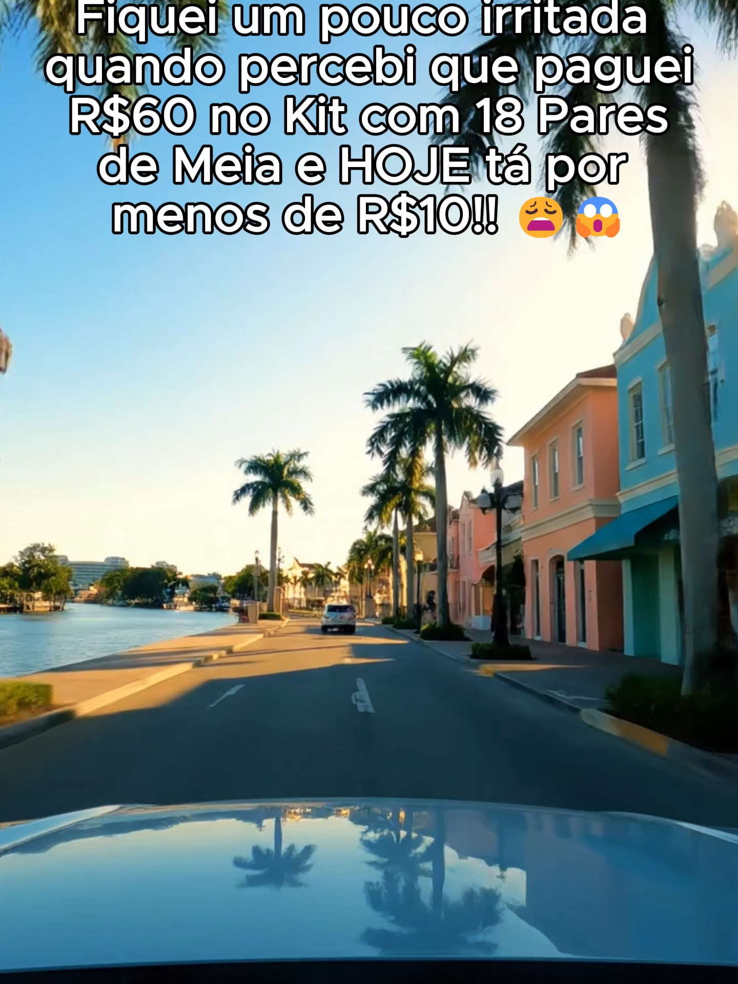 Kit 18 pares de meia unissex - O TikTok ficou maluco na Black Friday! 😍 Só hoje no TikTok Shop! 🛍️ #tiktokshop #vídeosvirais #meia #moda #conforto