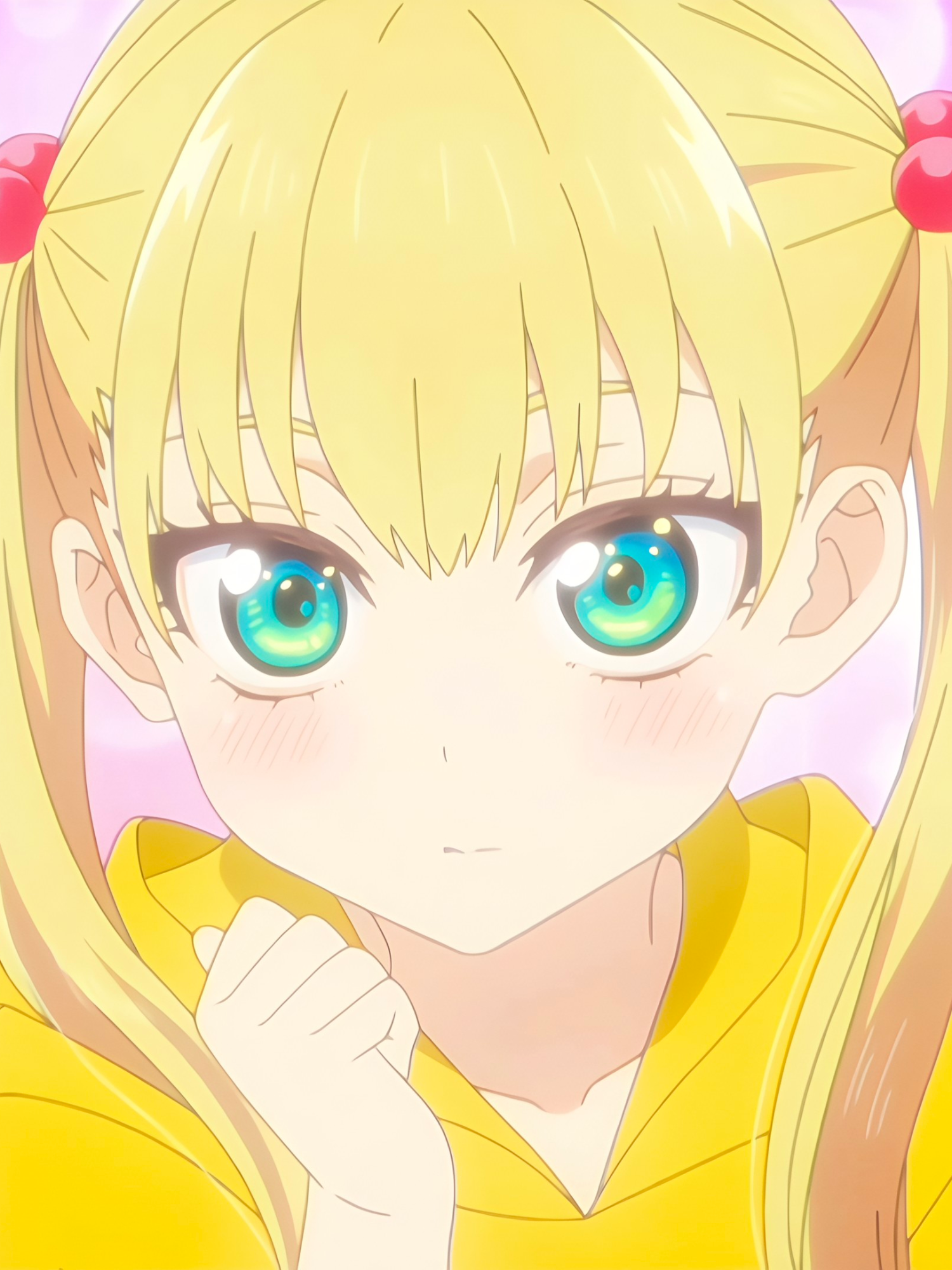 Imut banget cok😖 #risahoshizaki #kanojomokanojo #kanojomokanojoseason2 #girlfriend