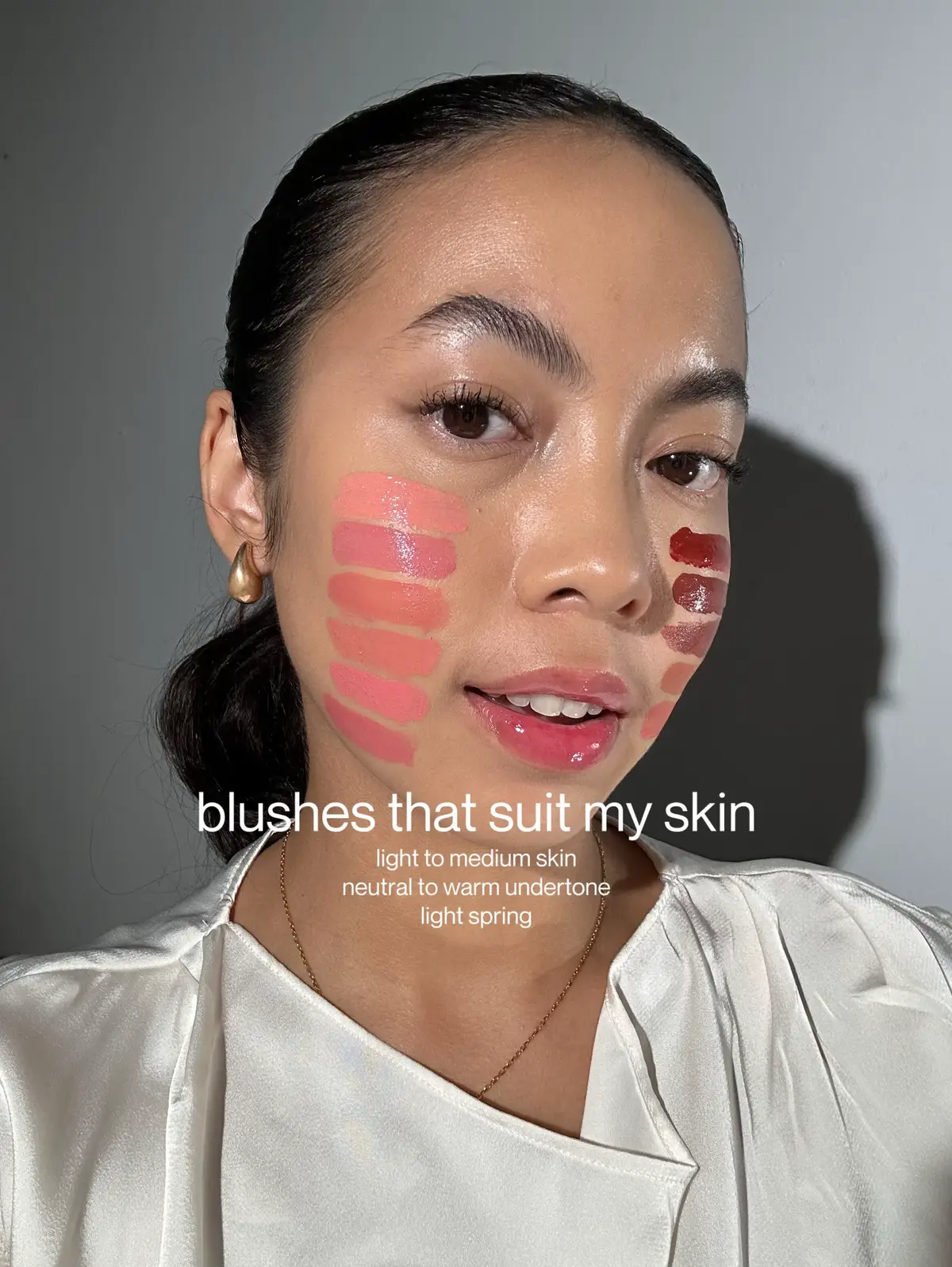 if we're shade twins, maybe u guysss cocok sama blush disinii! mostly blush rotation aku dari siniii, warnanya bener2 cantikkk semua dan masuk di akuu! hope it helps yaaa :) #blush #liquidblush #shadetwins #makeup 