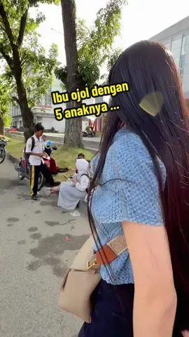 Kabari yah, sampe kota mana vt ini 🫶🏻 #ojol #trending 