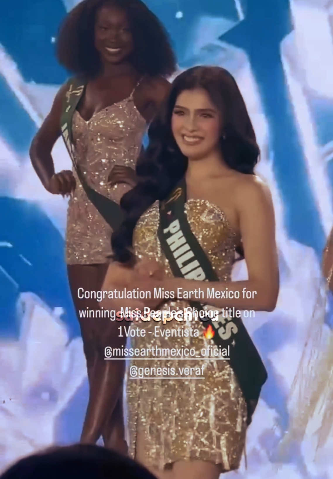 Sau khi cô ấy outtop 4 thì fan Phi đã gọi ME là cooking show❕ #joybarcoma #missearthphilippines2025 #missearth2025 #fyp