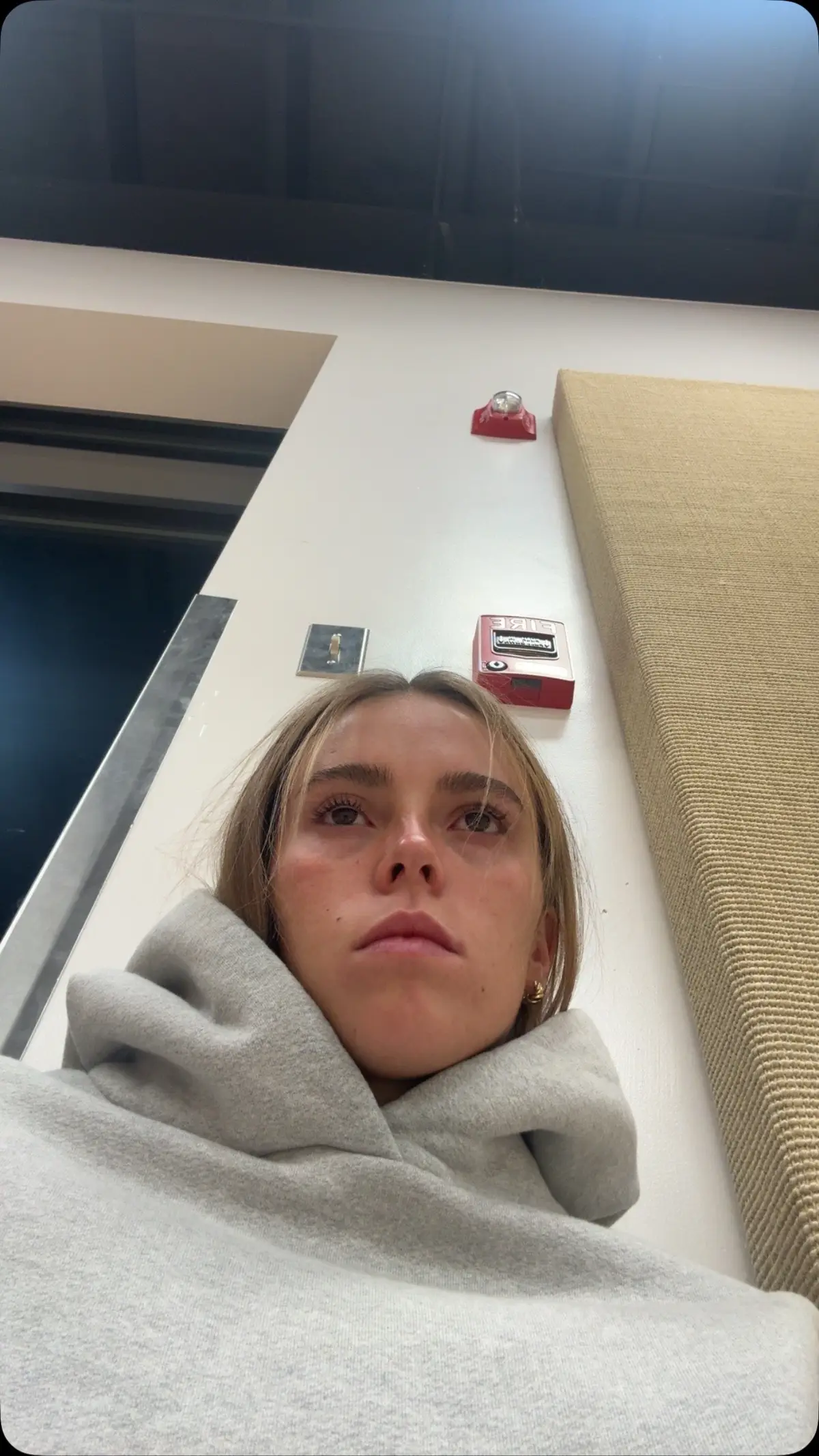 I don’t even remember taking this pic this morning #4hoursofsleep 