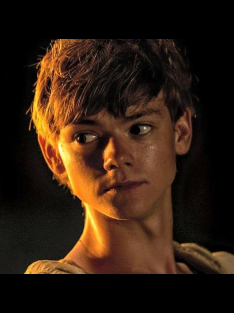 (Thomas ver) next is cindy #thomasbrodiesangster #actor #facecard #insanefacecard 