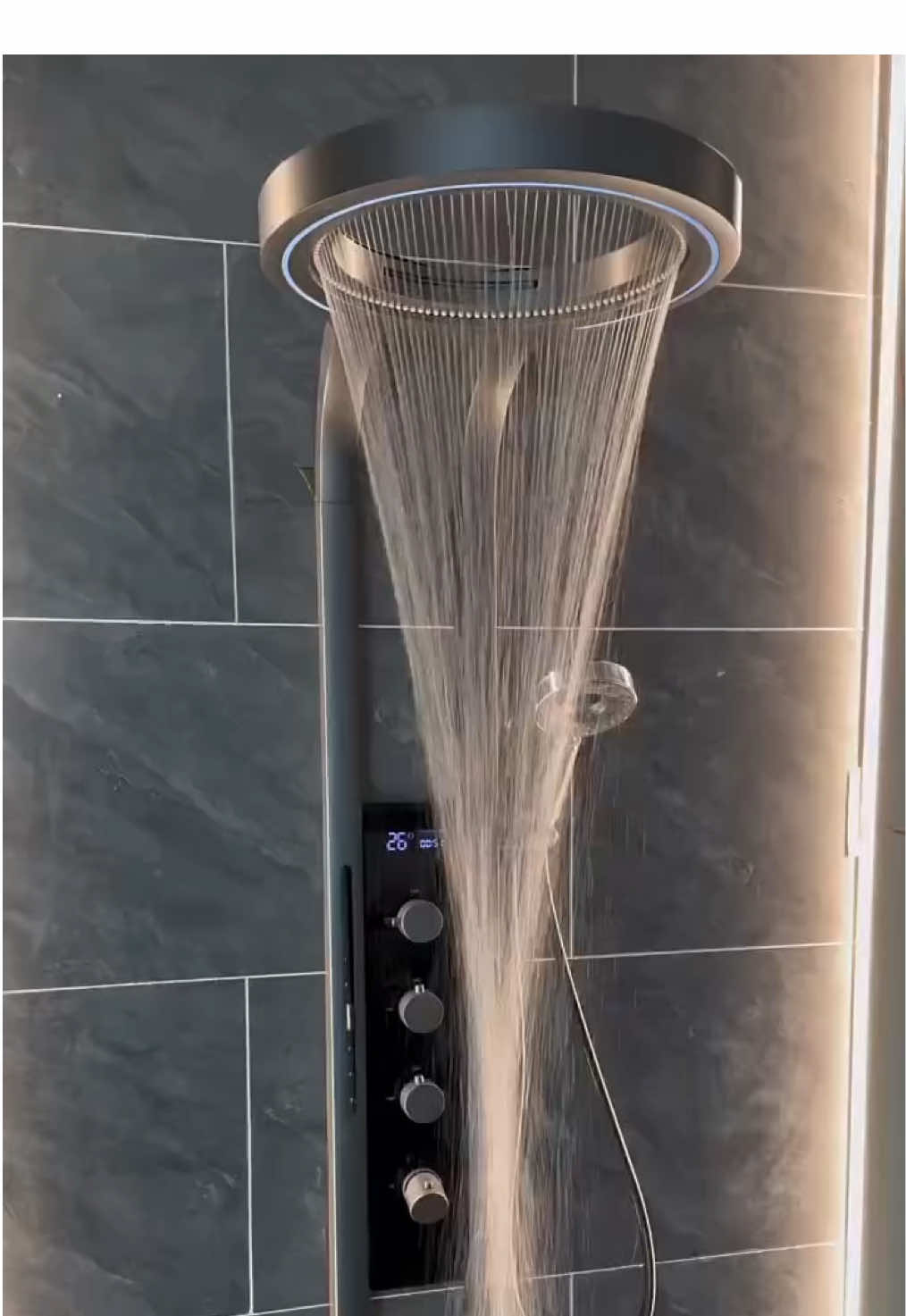 Enjoy a perfect shower every day with a system designed for ultimate comfort.