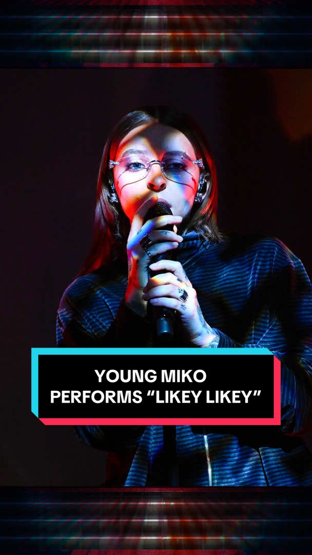 @baby miko 💗 performs “Likey Likey”! #FallonTonight #TonightShow #YoungMiko 