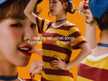 #REDVELVET ; WE NEED MORE VELVET TITLE TRACKS!! #fyp #xyzbca 