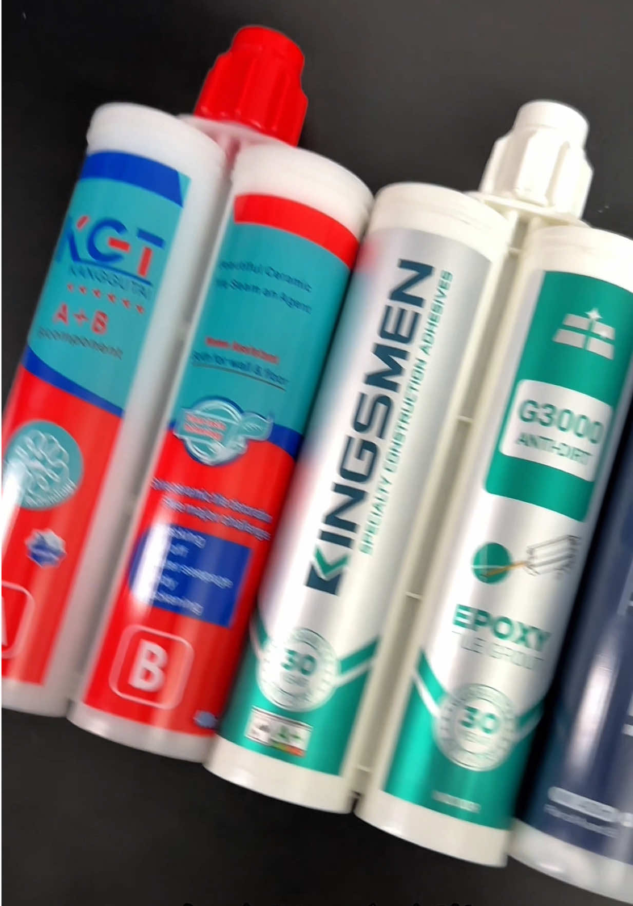 -Keo ron epoxy các hãng và các màu #keochitmach #ronepoxy #keohaithanhphan #keocharon 