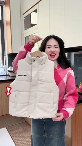 Áo gile phao trần bông cho bé yêu #aogilephao #aogilephaochobe #gilephaochobe 