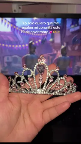 Ya puedes agendas el tuyo!!✨💓#coronadeprincesa #diaderegalarcoronitas #fypシ゚ #regaloparaminovia #rapunzel 