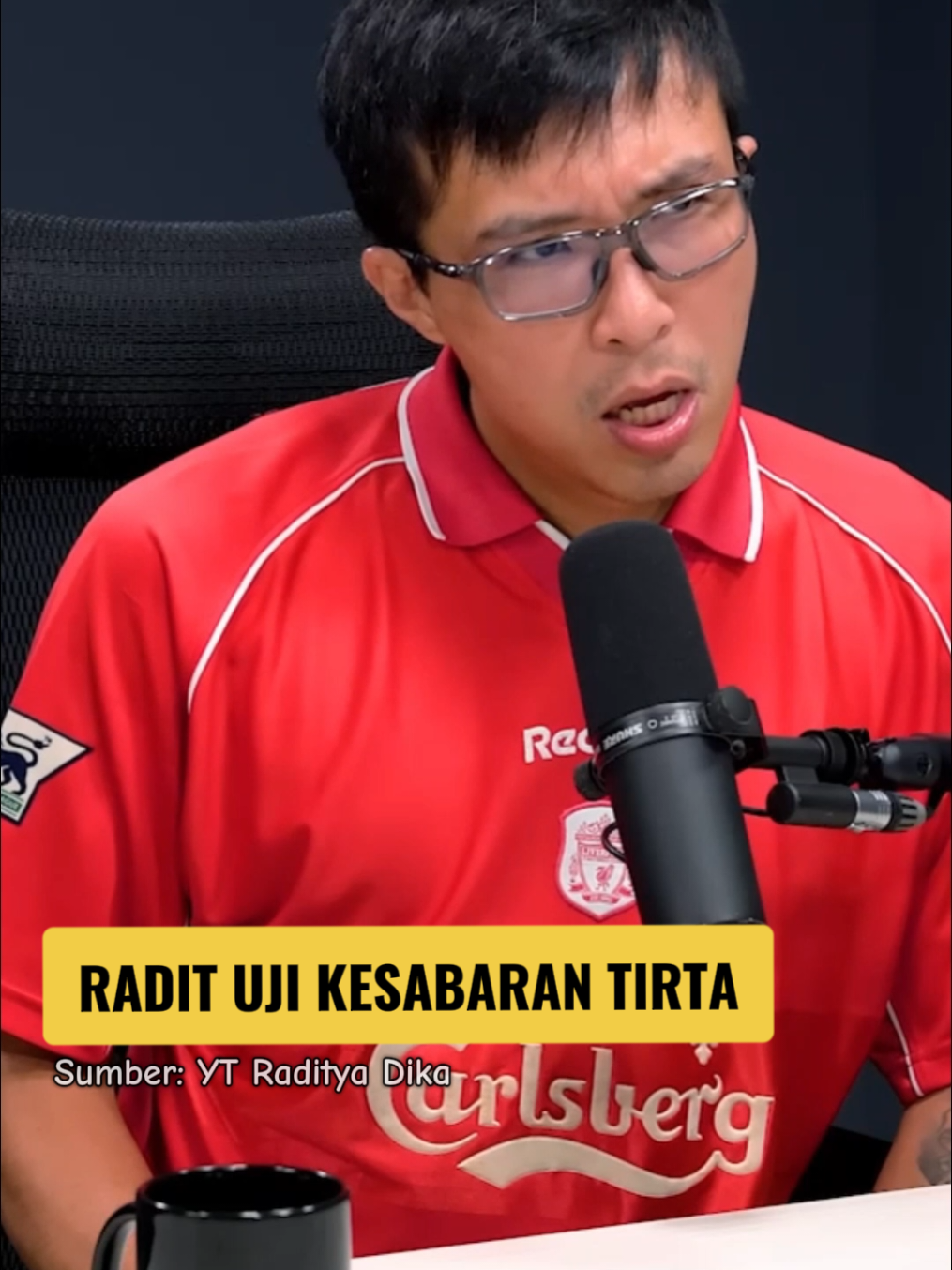 RADIT UJI KESABARAN DOKTER TIRTA Sumber: YT Raditya Dika #tirtapengpengpeng #radityadika #lucu #candaterkini #fypindonesia 