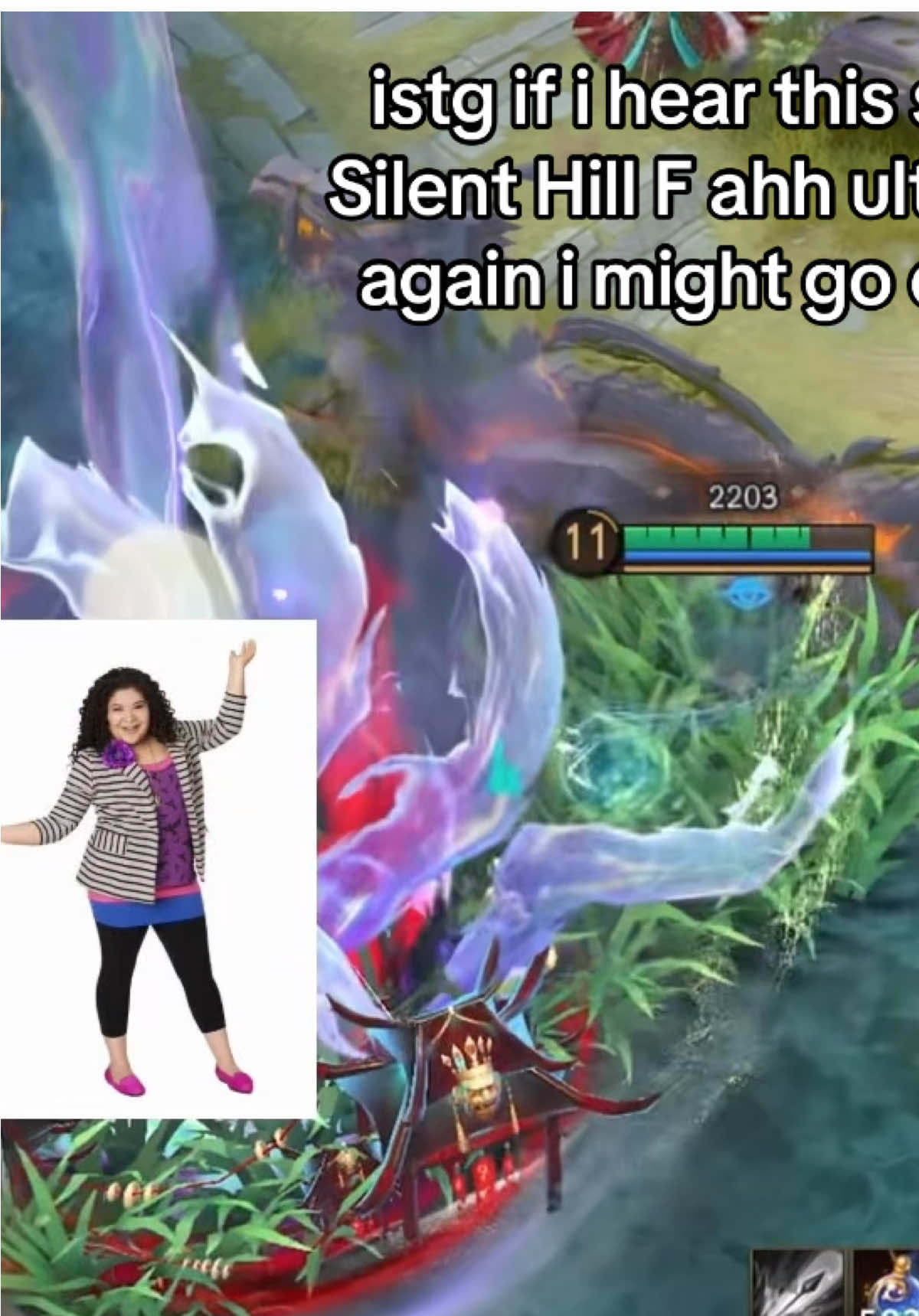 Why is it actually scary and traumatic 🧍‍♀️ #onmyojiarena #onmyoji #fyp #foryou #foryoupage 