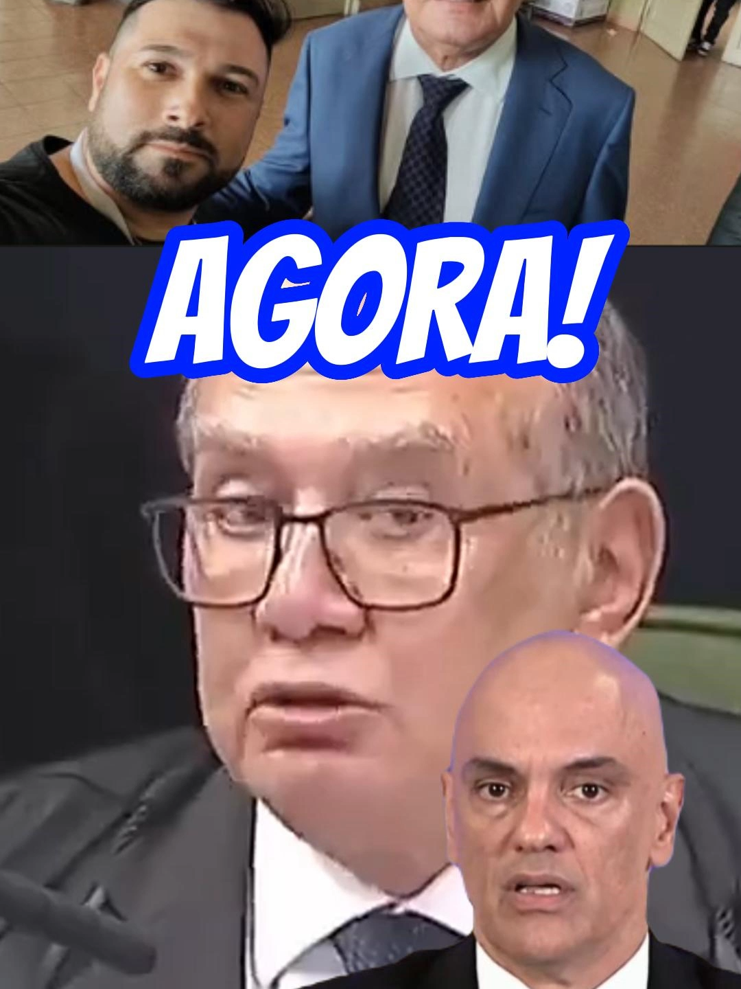👏👏 REFUGIADO ACABA COM A FARSA DO GOLPE NA FRENTE DE GILMAR #lula #bolsonaro #jairbolsonaro #politica