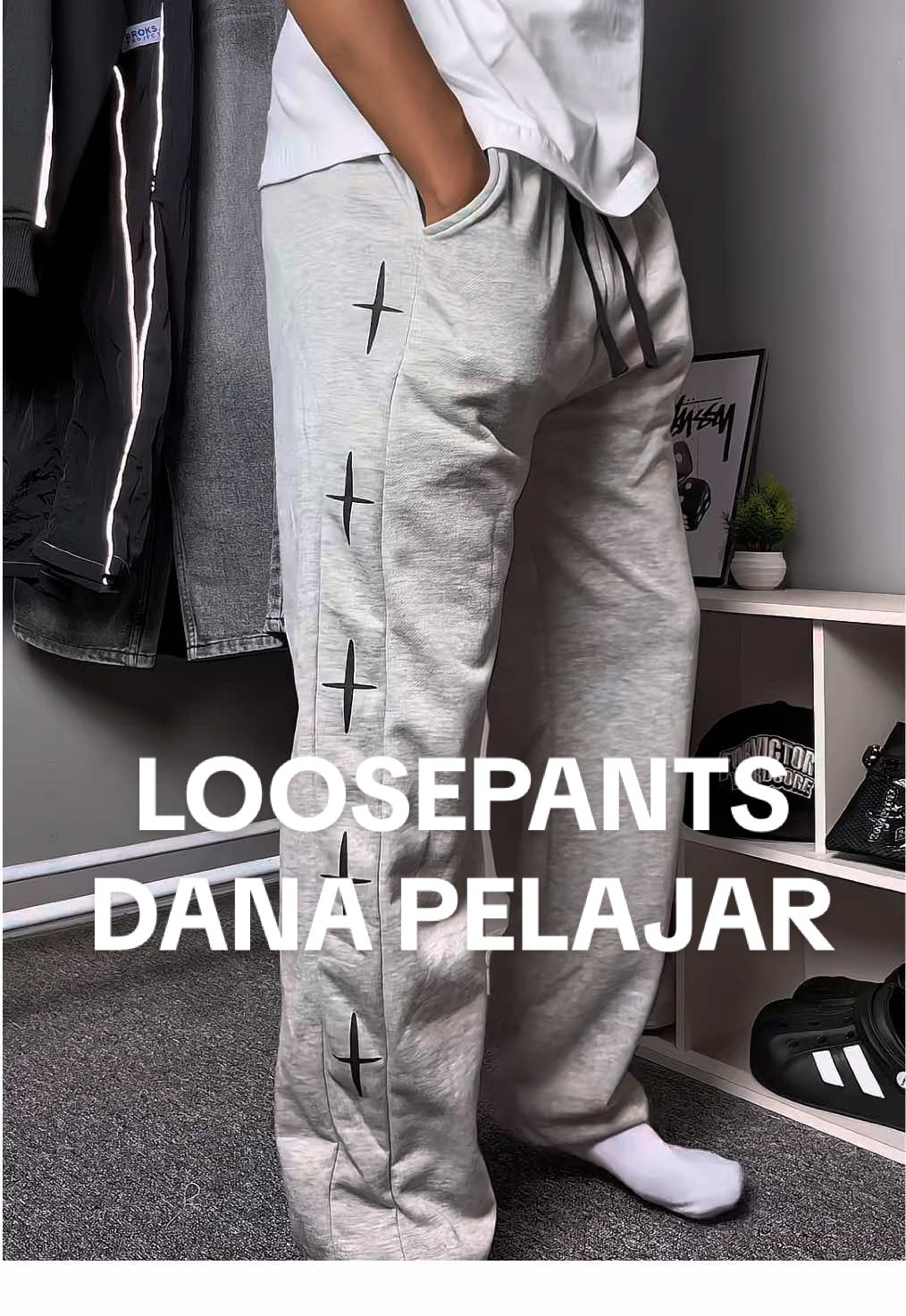 #sweatpants #loosepants #danapelajar #bismillahfyp #xybca 