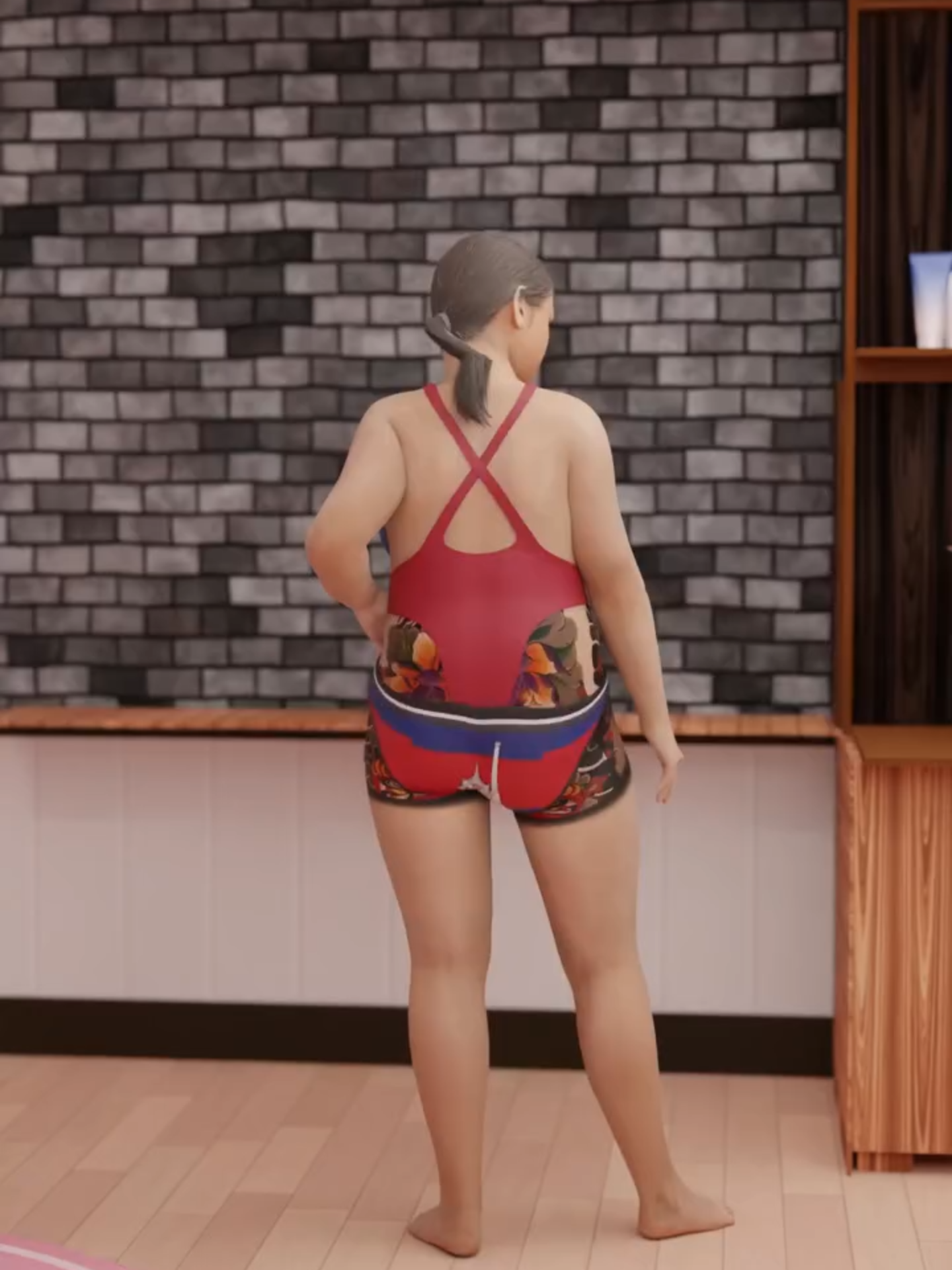 โต๊ะเครื่องแป้งซ่อนแอบ #อนิเมชั่น #3D