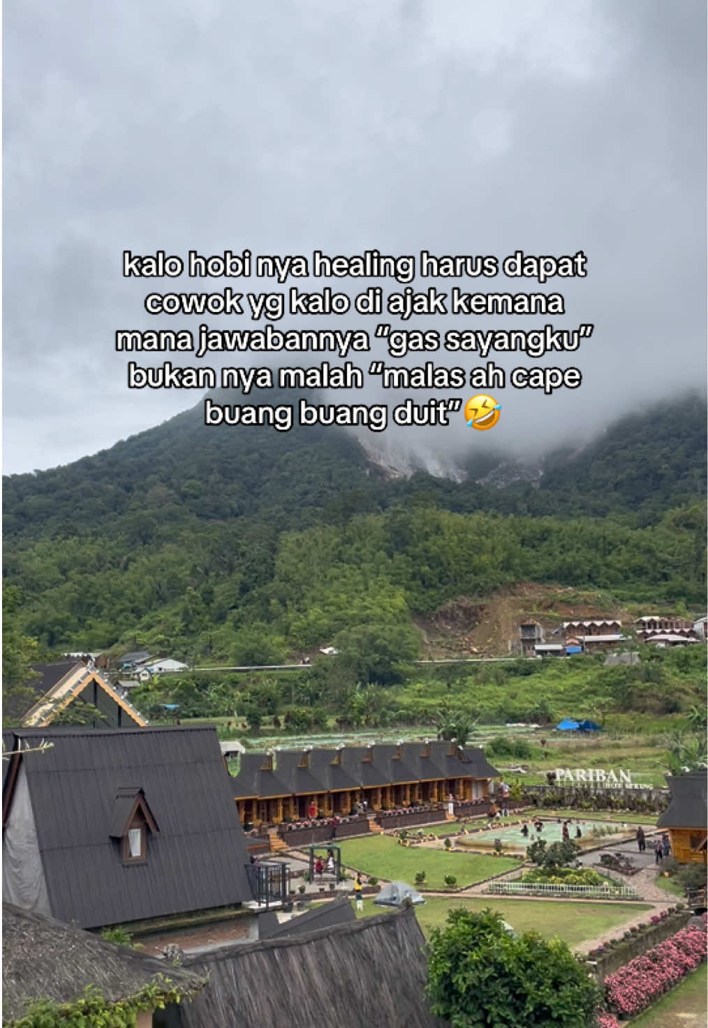 #healingprocess #fyptiktokindonesia #brastagi #pariban #healing 