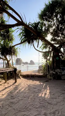 When your set is a slice of paradise 🌊✨ #gallesrilanka🇱🇰 #galle #millionviews 