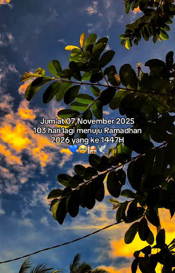 “Ramadhan🥹🕌🕊🌠#menuju#puasaramadan #Ramadhansebentarlagi #ramadan2026🕌📿🤲 #14jumatlagi #foryoupage #xybca #4u #fypramadan#ramadankarem🌙🕋🕋🕋🕋 #ramadanvibes #vibesramadan2026 #jumatberkah 