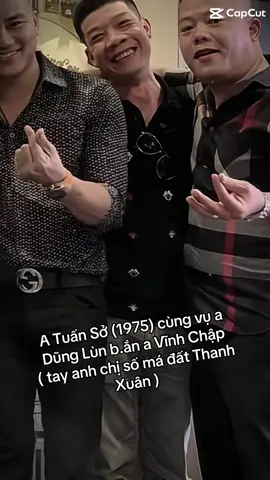 A Tuấn Sở xuất thân từ con nhà có điều kiện . Năm 2009 được gia đình mở cho quán bar 101 Trần Quốc Toản nhưng tính mải chơi . Sau này a tham gia vào vụ ban” a Vĩnh Chập trốn nã 1 thời gian và dính vào 1 vụ án MT rất lớn ..!! #xuhuong