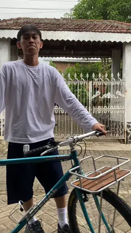 kalo kata orang crank kematian ini 😭 #commuterbike #demam26 #sepedafederal #sepedakalcer #fyp 