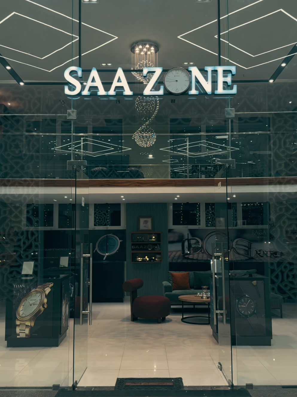 ⏱️ Experience time like never before. The Saazone experience showroom is finally open — where style meets sophistication. Our Mall - Magadi Road Monday - Sunday 10a.m - 6p.m https://maps.app.goo.gl/jBaxpW7onZHDGpoW6 View the entire available collection on www.saazone.com  #luxurywatcheskenya #saazone #titan #ourmall #casio 
