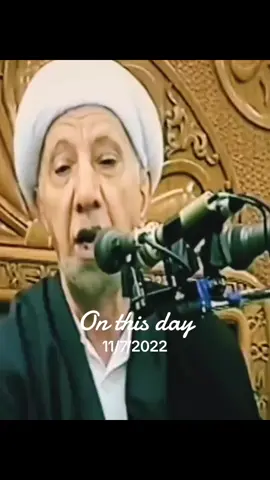 #onthisday #عميدالمنبرالحسيني#الوائلي_مواعض #الوائلي_مواعض #رحمه_الله 