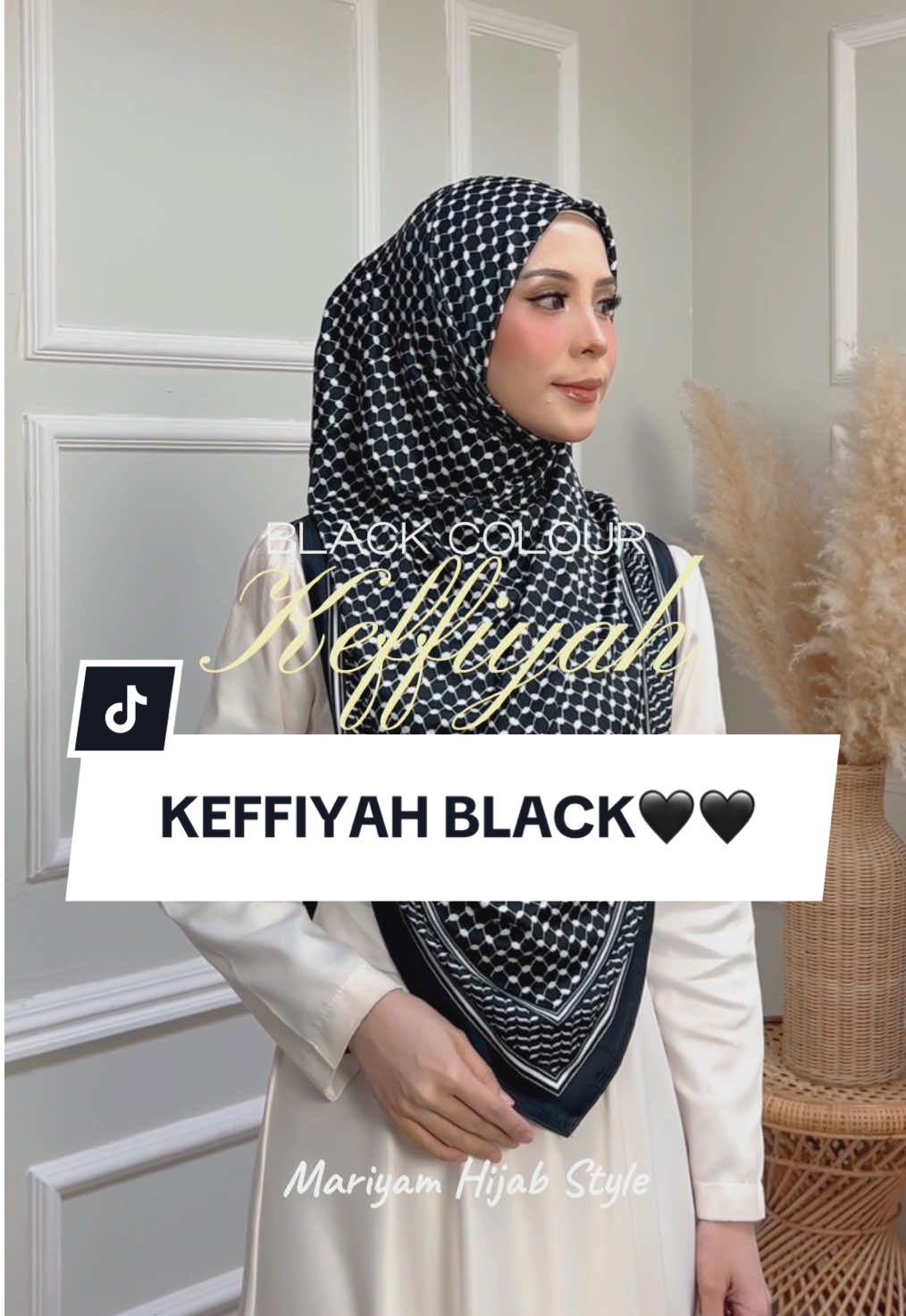 korang black ini best seller tau!! kalau korang masih boleh tekan dekat bag kuning maknanya korang beruntung sebab ramai sangat orang nak kaler ni!! korang grab sekarang tau black kaler🖤🖤 #mariyamhijabstyle #tudung #hijab #instant #tudunglazy #tudungviral #instantkeffiyah #keffiyah #vshape #fyp #black 