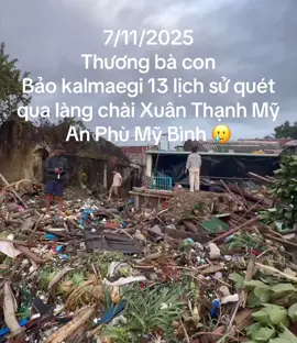 Cận cảnh Bão kalmaegi 13 lịch sử quét qua làng chài Xuân Thạnh Mỹ An Phù Mỹ Bình giờ là Phù Mỹ Đông tỉnh Gia Lai 🥲 #bãokalmaegi #mientrung #thiêntai #langchai #gialai 