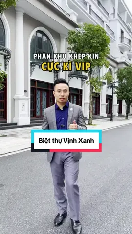 Khu khép kín tại Vinhomes luôn là biểu tượng của chuẩn sống mơ ước – nơi mỗi cư dân được tận hưởng không gian xanh mát, trong lành cùng sự riêng tư tuyệt đối. Sắp tới, Vinhomes sẽ chính thức ra mắt phân khu Vịnh Xanh – khu compound khép kín mới nhất với hệ thống liền kề rộng rãi, biệt thự đa dạng, đáp ứng mọi nhu cầu an cư và đầu tư cao cấp. Cùng em Tiến khám phá chi tiết hơn về phân khu đặc biệt này nhé! #VinhXanh #DaoDua #NgocTrai #OceanPark2 #OceanPark3