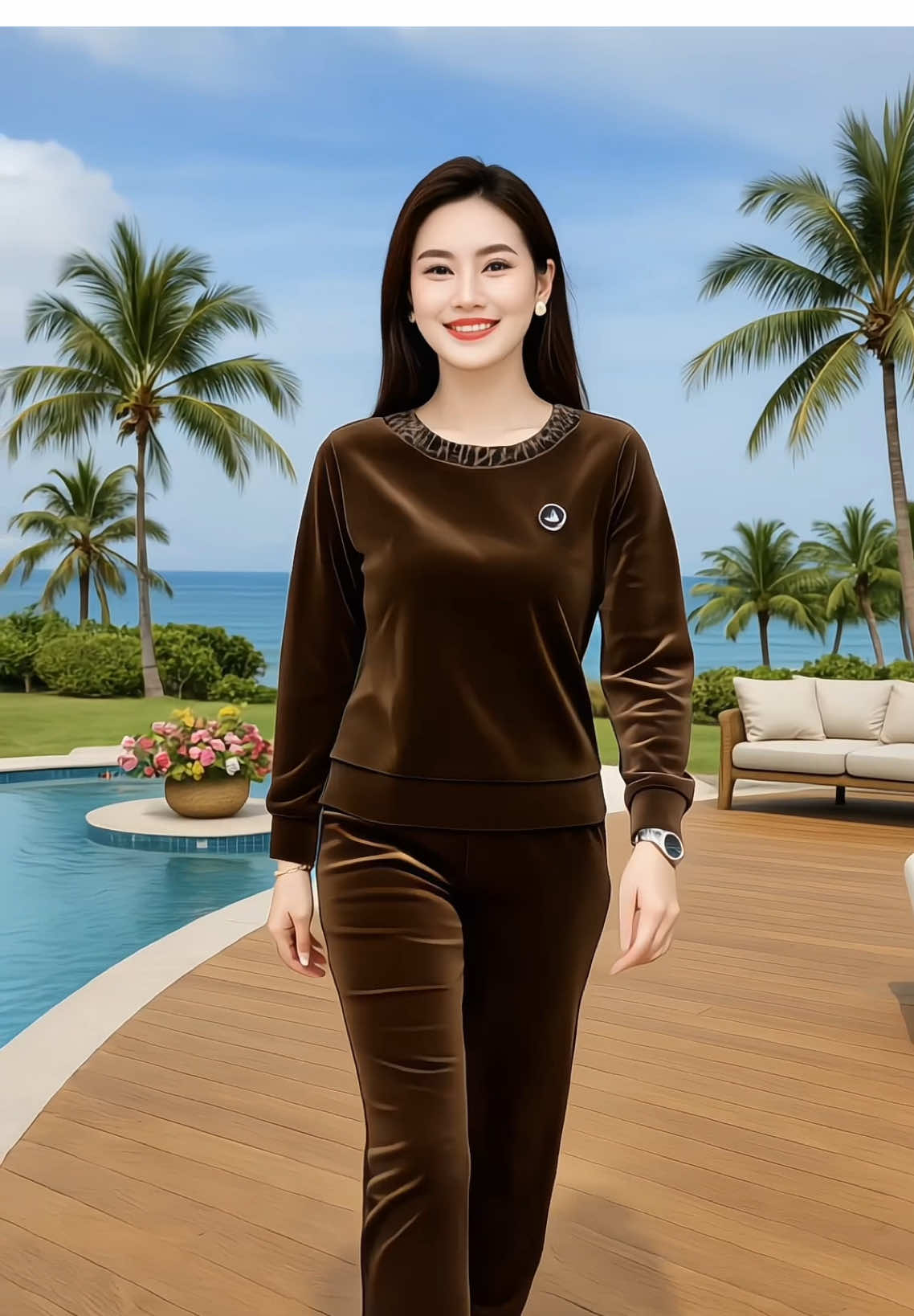 ✨ Bộ Nhung Phối Beo Sang Trọng – Giá Khiến Ai Cũng Phải Dừng Lại Xem ✨  @Tiểu Anh Anh 68  @Tiểu Anh Anh 68  @Tiểu Anh Anh 68 #leoxifashion #bộNhungPhốiBeo #đồĐẹpGiáTốt #xuHướngMùaĐông #thờitrangnữsangtrọng