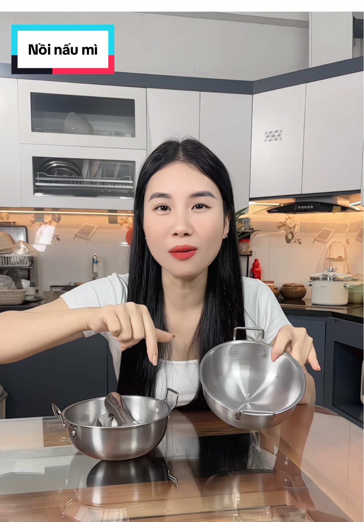 Mua nồi tặng thìa #noinaumi #noiinox #noinaumicay 