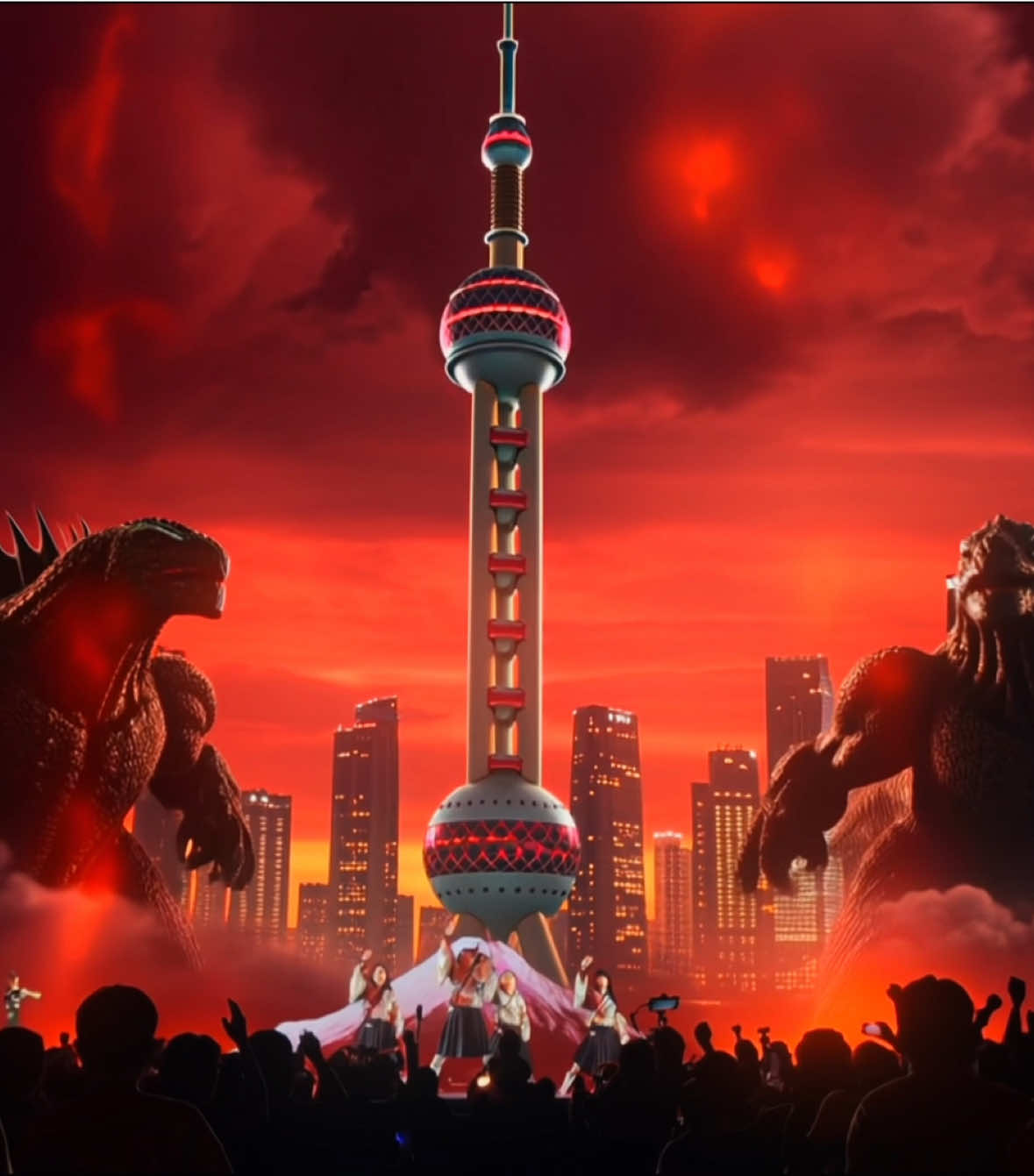 THE MARCHING OF AG! TOUR in SHANGHAI🔥 #新しい学校はすゝむツアー #新しい学校のリーダーズ #ATARASHIIGAKKO 