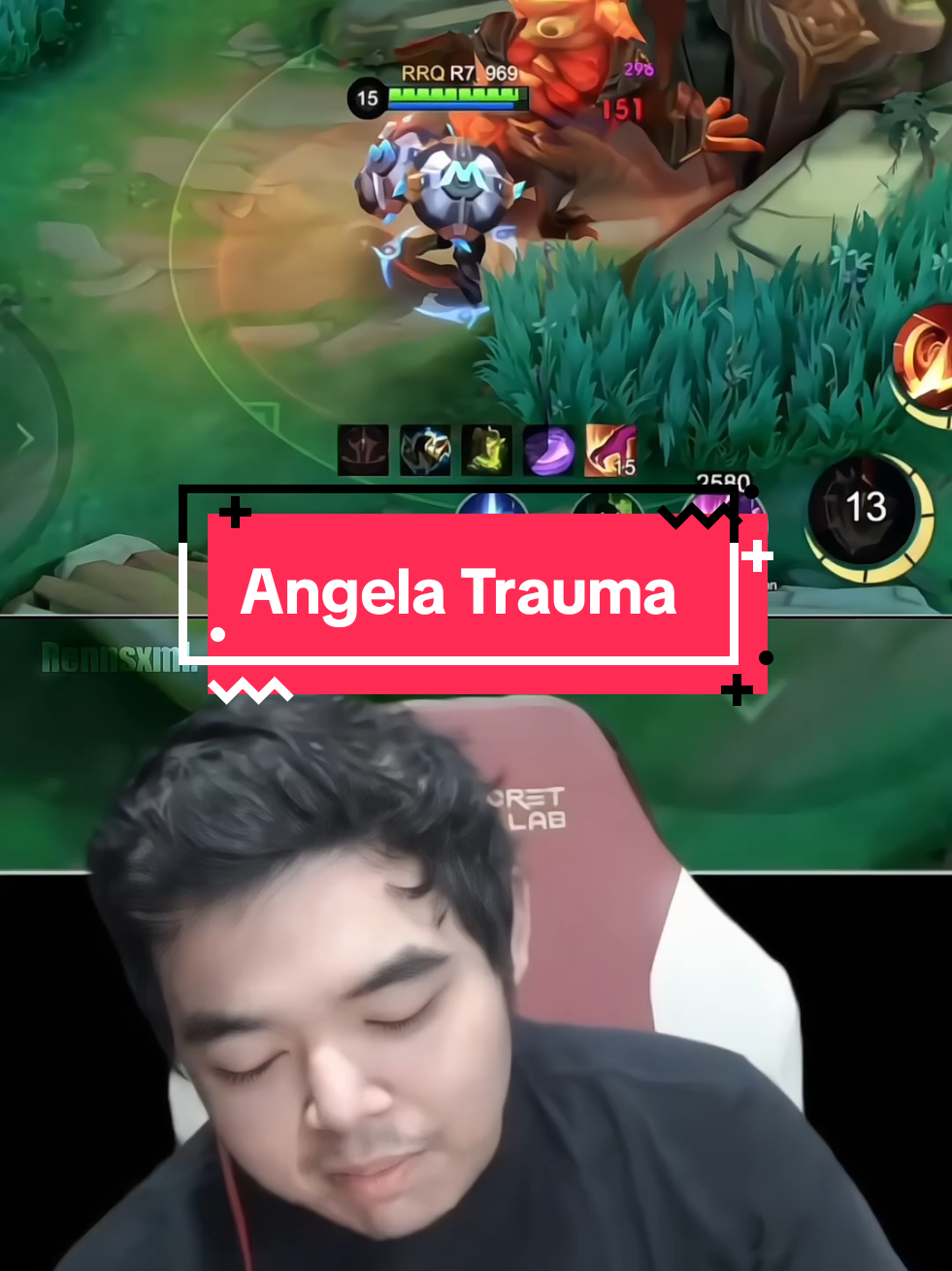 Angela seketika langsung trauma😅🗿 #R7 #MLBB9TH #MLBB #mlbbcreatorbase 