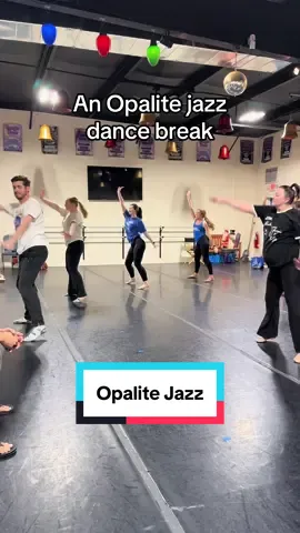 We interrupt our regularly scheduled holiday dancing to bring you this Opalite jazz combo from our adult jazz class last night!  I loved teaching this one so much and might have to revisit it soon to add on more choreography!  You know I’m going to take any chance I get to dance to anything by @Taylor Swift! @Taylor Nation #dance #dancetok 