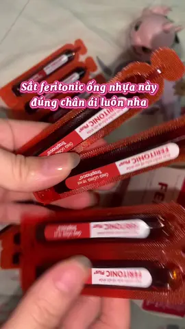 Bổ sung sắt liền thoiii #xuhuong #fyp #viral #sat #feritonic 
