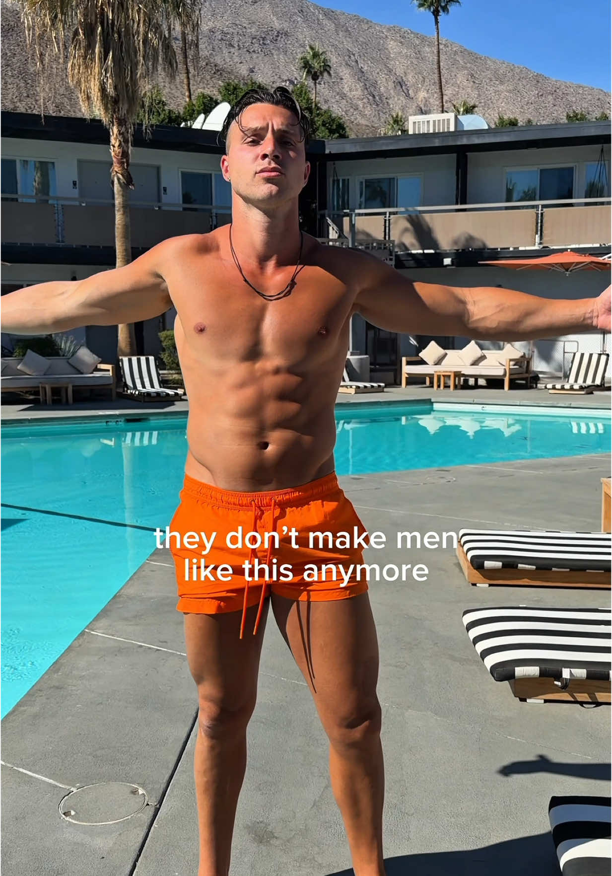 they don’t make men like this anymore. not the ones who move with purpose. not the ones who build, bleed, fall, get up, and do it again. men today scroll, talk, compare, complain. they forgot what it feels like to earn something. to have scars that tell stories instead of filters that hide them. to walk into a room and not need validation — just presence. you can’t fake that. you can’t download that. you either have it or you don’t. and most don’t.