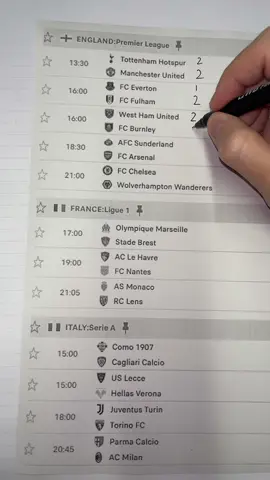 Saturday!⚽️ #footballtiktok #fotball #predictions #viral_video #PremierLeague 