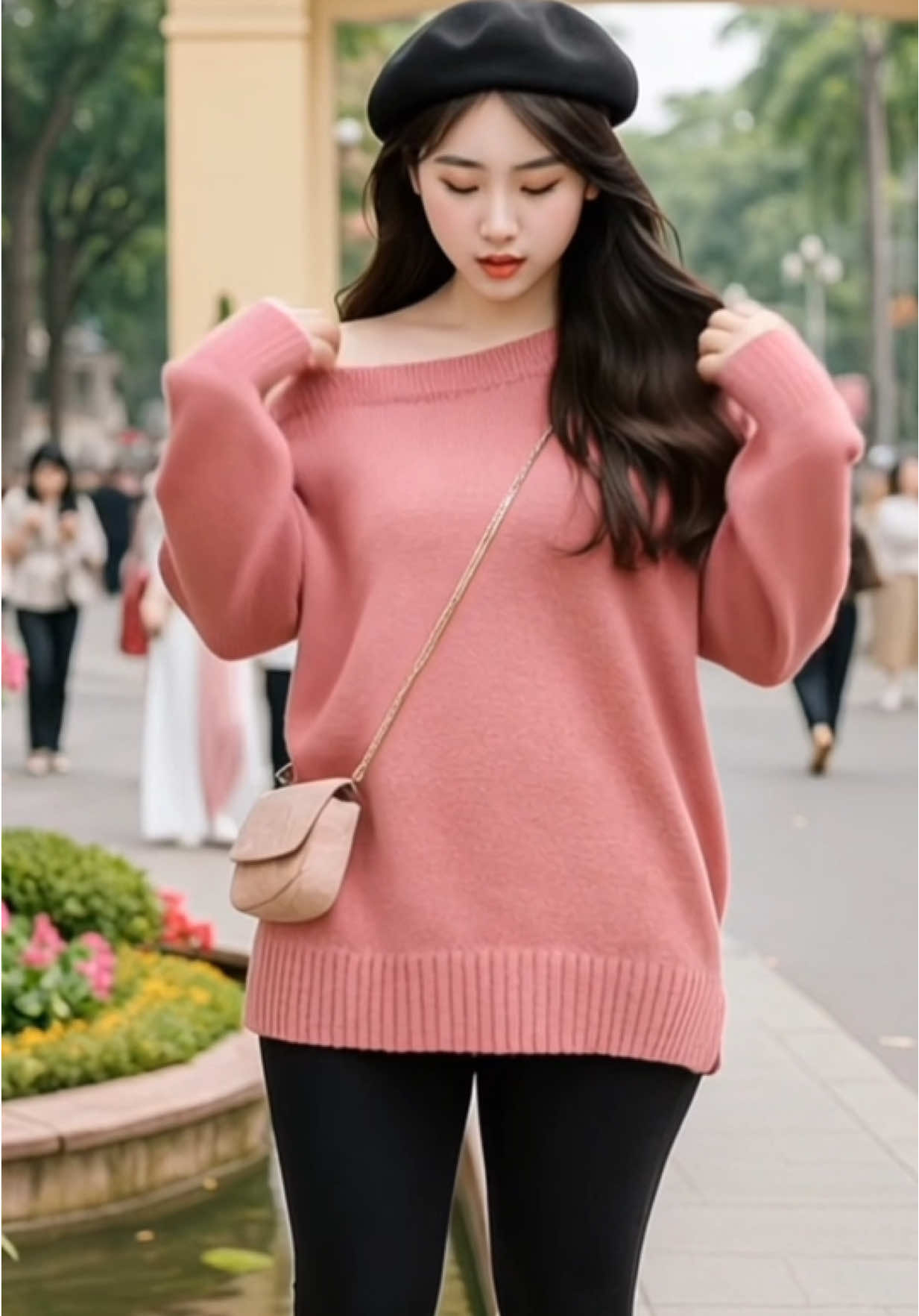 #outfit #xuhuong #thoitrangnu #ao #aolen 