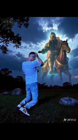 神明在上🙏🏻 因爲有祢在、我不怕未知的明天 #CapCut #推薦 #文衡聖帝 #Ai 